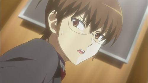 Keima-kun! I love him to death. I swear I have a Keima fetish, he makes me squeal.

Is that bad?