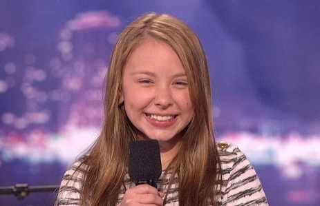 Little Jakie from last seasons full nameis: Jaqcueline Marie "Jackie" Evancho. my favorite contestant EVER is Anna Graceman from this season (she's tied with Jackie from last season)