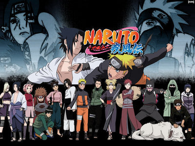  Naruto shippuuden and Naruto ^w^