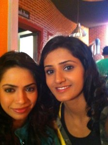  This is a picture in which sharon and kria are together..