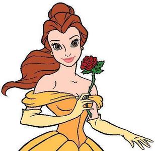  I'm Belle I knew it It's my yêu thích Disney character