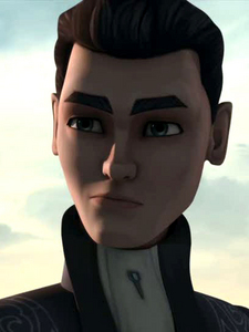  Lux Bonteri is Mina Bonteri's one and only son. He was born on Raxus and met Ahsoka Tano there as well. Here's a picture of him.
