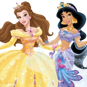 I was Belle and Jasmine, I'm not suprised. :)