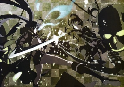  Black Rock Shooter and Dead Master