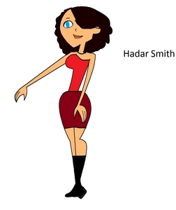  Name: Hadar side: autobots personality: nice, a bit bipolar, peaceful but if u kruis her YOU'LL BE SORRY, a bit CRAZY, FANTASTIC at singing, grew up in a mansion in L.A, has a snobby sister. vehicle mode: kers-, cherry red converteerbaar, cabriolet weapons: guns, stuff...... she's peaceful so she doesn't like to overuse. pic:
