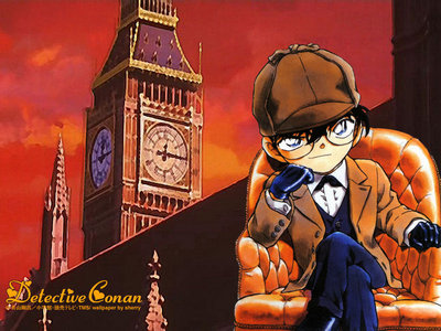  1. Detective Conan 2. School rumble 3. Ouran High School Host Club =3