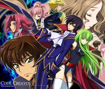 3. So far Хеталия but the others I watched were not that great. 2. Darker Than Black 1. Code Geass