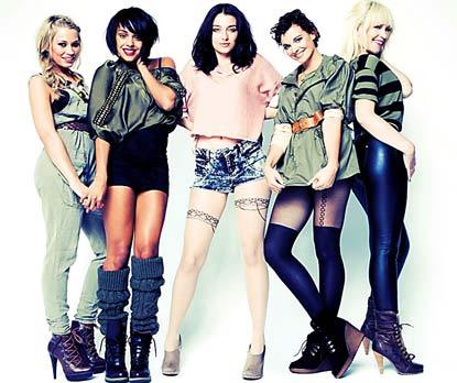  From left to right: Emily, Sian, Lauren,Jessica and Bianca...xx
