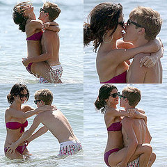 Justin and Selena :D
