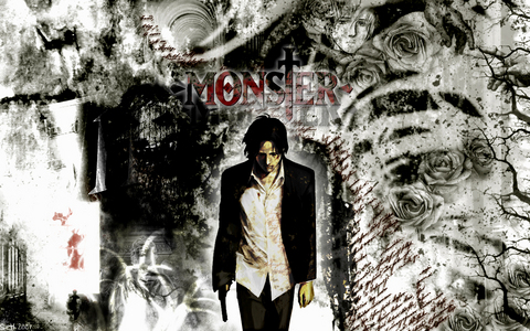 Here is a cool picture from the anime/manga Monster, Dr. Kenzo Tenma (the main character) is in it.