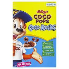  coco pops coco rocks rules!! i cant go school without them :)