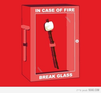  xD Useful conselhos what to do in case of fogo :D