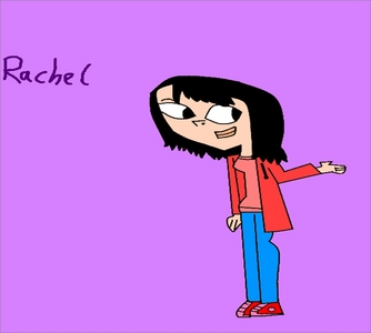  Name: Rachel Age:18 Personality: Kind of like Courtney's. Likes: Winning, makeup and the sea Dislikes: Losing, losers and the city. Friends: She doesn't have time for friends, so none. Foes: Most people. Crush: No one. Fave Colour: Green Hobbies: Swimming, dacing and football (soccer for americans.) What team are u on: Could she be on team dynomite plz.