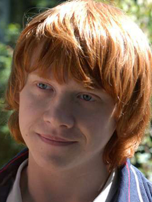  A lot of people think that Harry is the most relatable character, but I think it's really Ron. He's a good friend, goes through what a lot of teens may go through, and feels he's in Harry's shadow sometimes. He's cute, shy, honest, funny, and bravo (even when it comes to spiders).