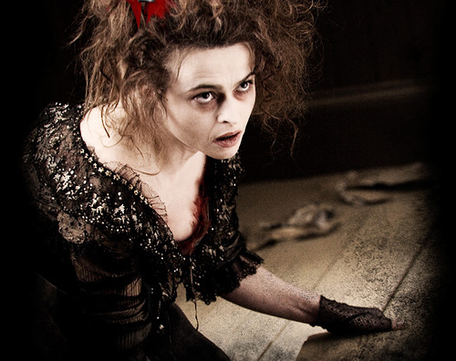  Helena Bonham Carter. She's so... quirky.