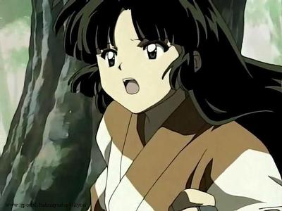  sango because she has a strong will and is kind!!!!!!!!