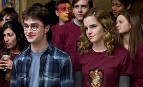 Yeah i agree with the last person. Harry & hermione are sweet together but there is absolutely NO SPARK between them-it is just like they are brother & sister. Now she is very close with Ron too but not quite as close because of that sexual chemistry. For some reason even though she met them both at the same age, she bonds with harry as more of a brother. It's like they get along INSTANTLY. Ron expressed dislike for her in the beginning, but thier love/like for each other has grown more & more over the years. That adds up to more chemistry. In my opinion.