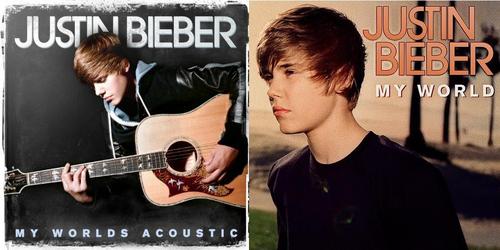  Fave version of "One Time" My World ou My Worlds Acoustic ?