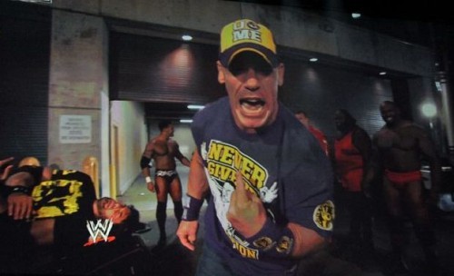 ARE YOU HAPPY THAT JOHN CENA IS BACK