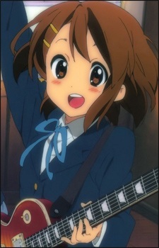  Yui from K-ON!