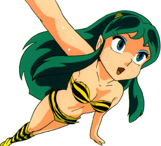  well some of wewe know that my fav anime girl is lum. so im gonna go with lum from urusei yatsura
