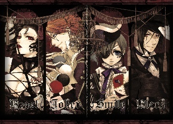 Black Butler, From when it started to change.
its just really epic and a bit better then the anime (the anime is epic to but i prefer the manga)