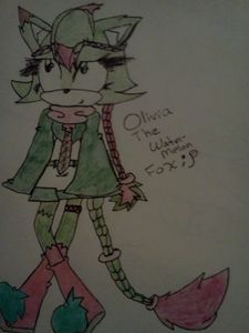 Olivia the watermelon fox plzzz?