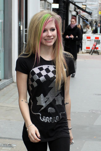  Well her website is http://www.avrillavigne.com/us/home and it rocks!!!