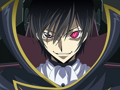  Lelouch's dark side! (Which is him as long as he is not with someone he cares about.)
