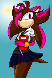  Name: Diamond Age: 17 Love: Knuckles Is loved by: Shadow ^^