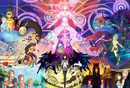  Puella Magi Madoka Magica. It may seem girly and all, but it is FREAKEN AMAZING! <3<3