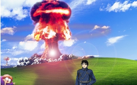 Roy Mustang in a bad mood. :I
