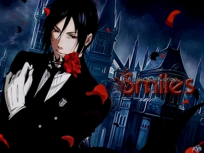  1. Sebastian Michaelis from 《黑执事》 (pic) 2. Ciel Phantomhive from 《黑执事》 3. Alois Trancy from 《黑执事》 4. Len Kagamine from vocaloid 5. Grell Sutcliff from 《黑执事》
