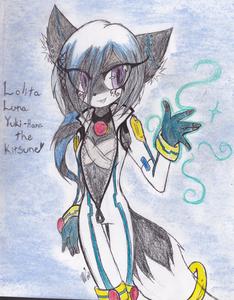  Lolita Luna Yuki-Hana The Kitsune~? ^^ I wanna see how peoples draw her, because she is rlly new character~!