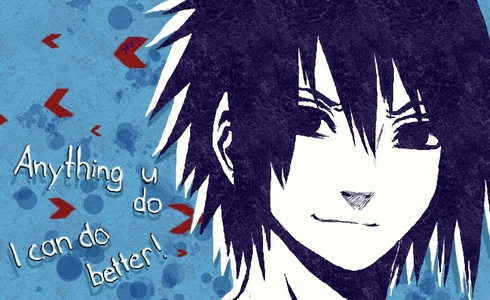  When Sasuke joined Madara, well, thats when the "hating " started. I suppose its like how people reacted to Gaara when he was a bloodthirsty psycho killer. They forget who the real Sasuke is: a sweet decent kid who's willing to die for his friends. No one had anything against Sasuke when he wanted to take down Itachi. Sasuke is destroying everything Itachi has stood for. Thats why some people don't like him.