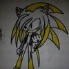  Name: Boom Hybrid Speices: Hedgebatna/Hybrid Age: 24 (almost 25) Gender: male Fur: White with Yellow highlights Hair: None Attire: Black leather jacket, White and black gloves, Black and white shoes. Alinment: Good Likes: His family, His Spines, Mobius, His Wife, the color black, darkness, Any type of powerful smeraldo (choas, super, dark, etc.), pallacanestro, basket Dislikes: His brother, His wife's sister, the Cyborg versions of his family, Dr.Fintivus, Sonic, Shadow, Learning Married to: Vladica Hybrid Children: Vladic Hybrid and another one on the way Friends: Myself he is not a good friend maker so, none others Powers: Sword-play, Cloneing (his sword clones him) his sword is a Bleach Anime based sword named Tsubasa Batto (Wingless bat), Flight, Salvation Form, Diminsion Jump Team formation: Fly Origin story: Boom was made in 2010, da myself, in order to please my trobled mind. He wasnt always the way he is now, over time he became less recolorish. Boom is based loosely off myself. In fact, he is me (by my thoery). for the full story on how Boom has changed, go to this link: http://www.fanpop.com/spots/sonic-fan-characters/articles/122514/title/old-boom-new-boom