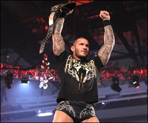  Randy Orton!!<3<3<3<3 Jeff Hardy was my fave before he left though, so as the WWE is now, Randys my fave:)
