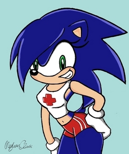  crystal the hedgie age 17 NO BAD commenti IF te THINK ITS FEMALE SONIC