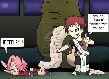  Sakura She should of died like this