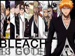  BLEACH and if toi havent seen it WATCH IT