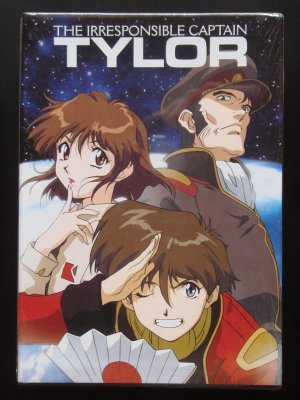 Irresponsible Captain Tylor Is Justy Ueki Tylor irresponsible or brilliant?! When you watch this animê series in its entirety, I bet you the battleship Soyokaze doesn't fogo one shot throughout the entire 26 episodes! Now prove me wrong... =)