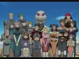  Zoids Chaotic Century was the first I saw:)