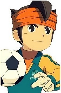  mamoru hes holding the team together even in inazuma eleven go without him there will be no soccer club