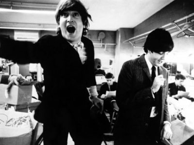  John Lennon & Paul McCartney =)