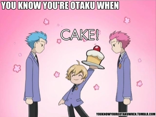  I'm in shock... he hasn't been 发布 yet? (Honey-senpai and his cake :3)