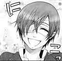  earl ciel phantomhive smiling!!!! i bet even sebastian was freaked out によって his young master smiling!!!!