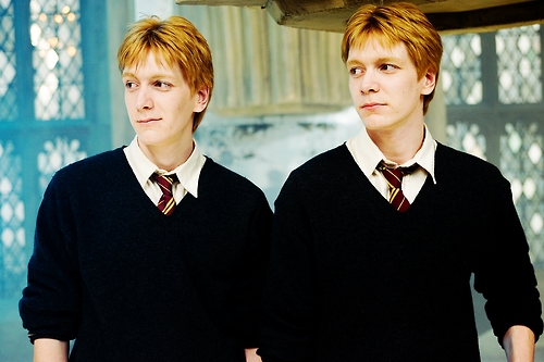 Fred and George (who didn't see that answer coming?)

