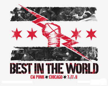 Cm Punk!

"I wouldn't want you to fight me, you would have to fold up that suit and put it in your wife's purse where you keep your cellphone and your balls!" - Cm Punk talking to HHH 8/22/2011