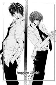  it wasn't really a moment it was madami like this whole junjou egoist chapter