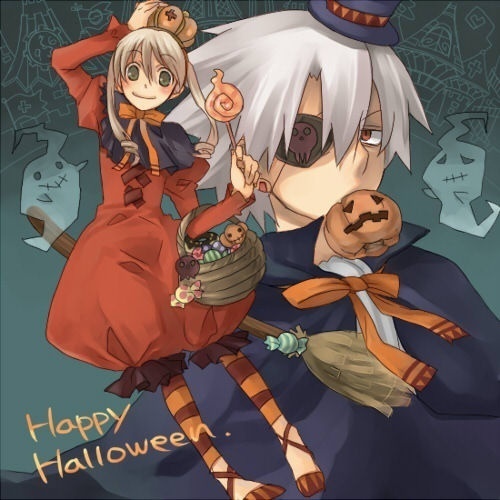  Soul and Maka from Soul Eater